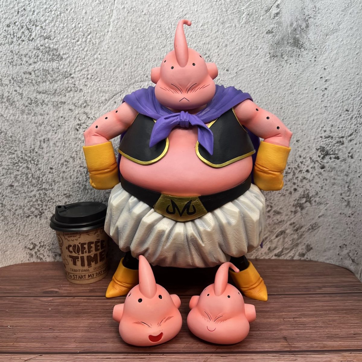 Fat Majin Buu + 2 Dodatne Glave | Dattebayo Shop